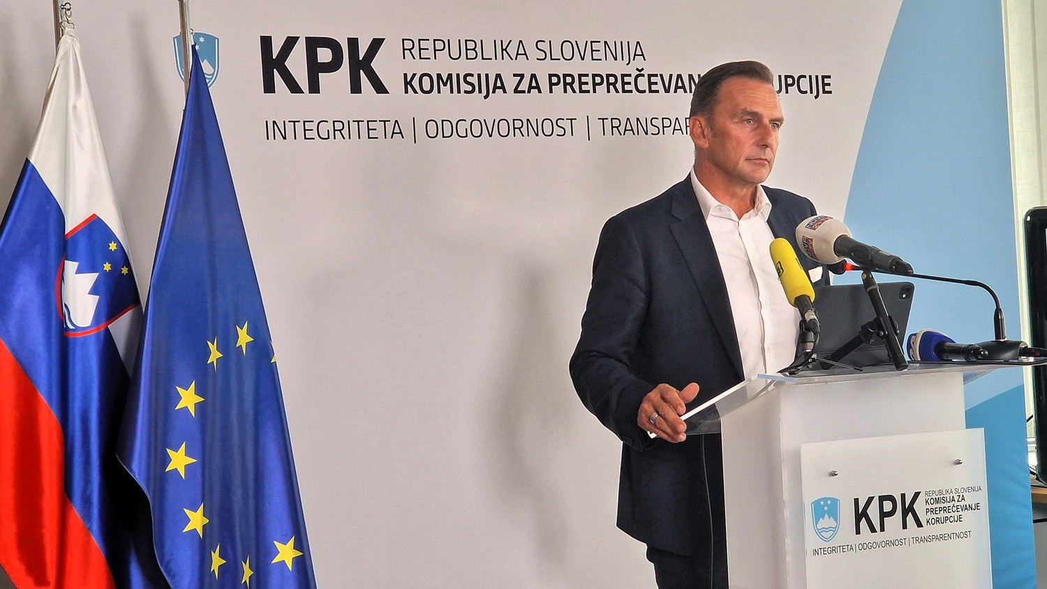 Marjan Trobiš, predsednik ZDS