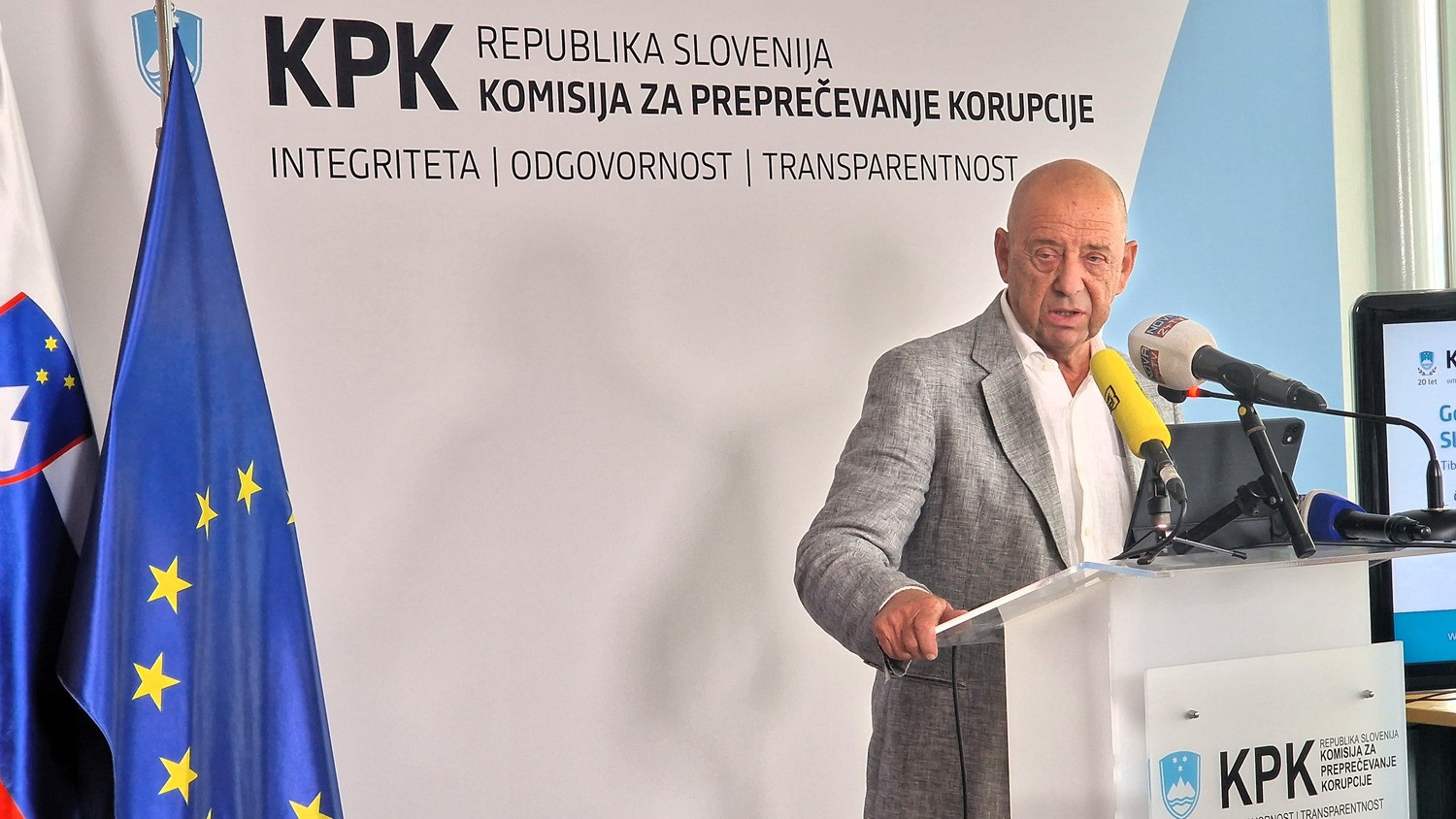 Tibor Šimonka, predsednik GZS