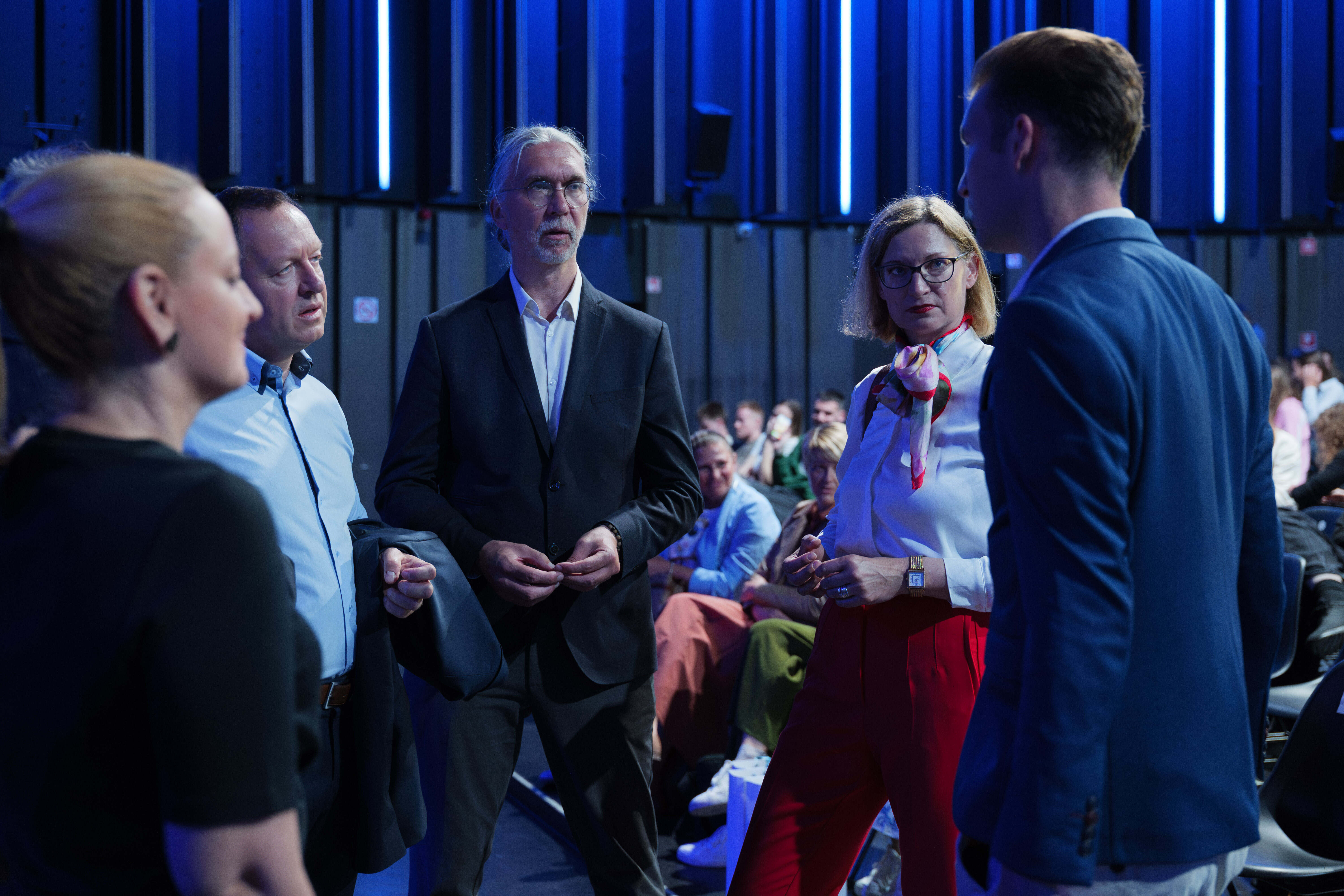 Novega ambasadorja integritete je Komisija letos razkrila na dogodku IntegritetaX: nova generacija, ki je v ljubljanskem Kinu Šiška združil več kot 200 dijakov in študentov.