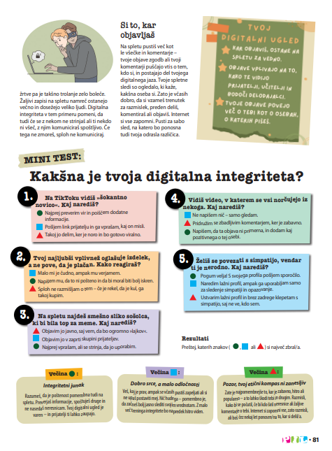 Integriteta na spletu 2