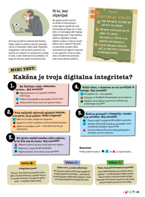 Integriteta na spletu 2