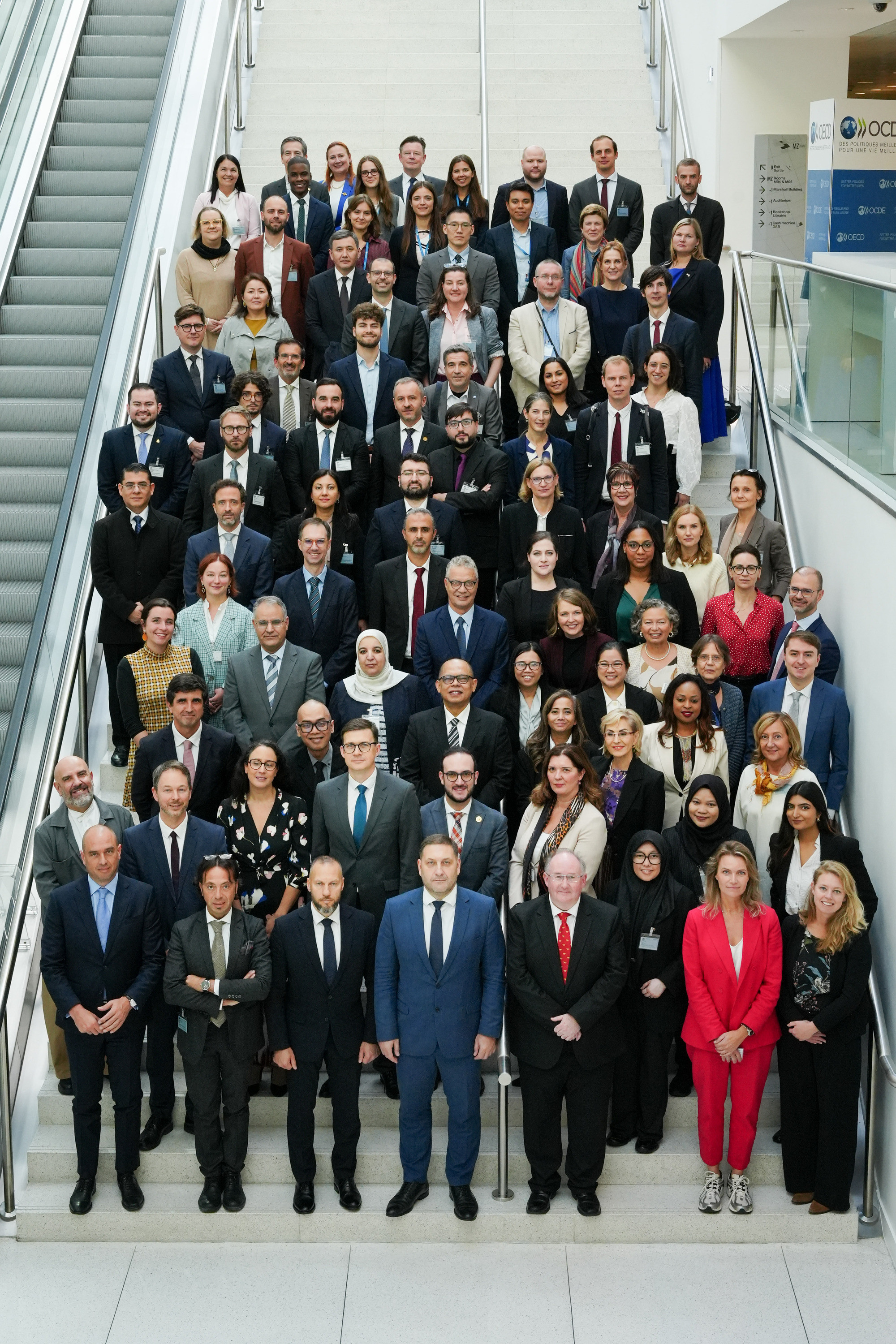 Globalni forum OECD o krepitvi zaupanja in utrjevanju demokracije (foto: OECD)