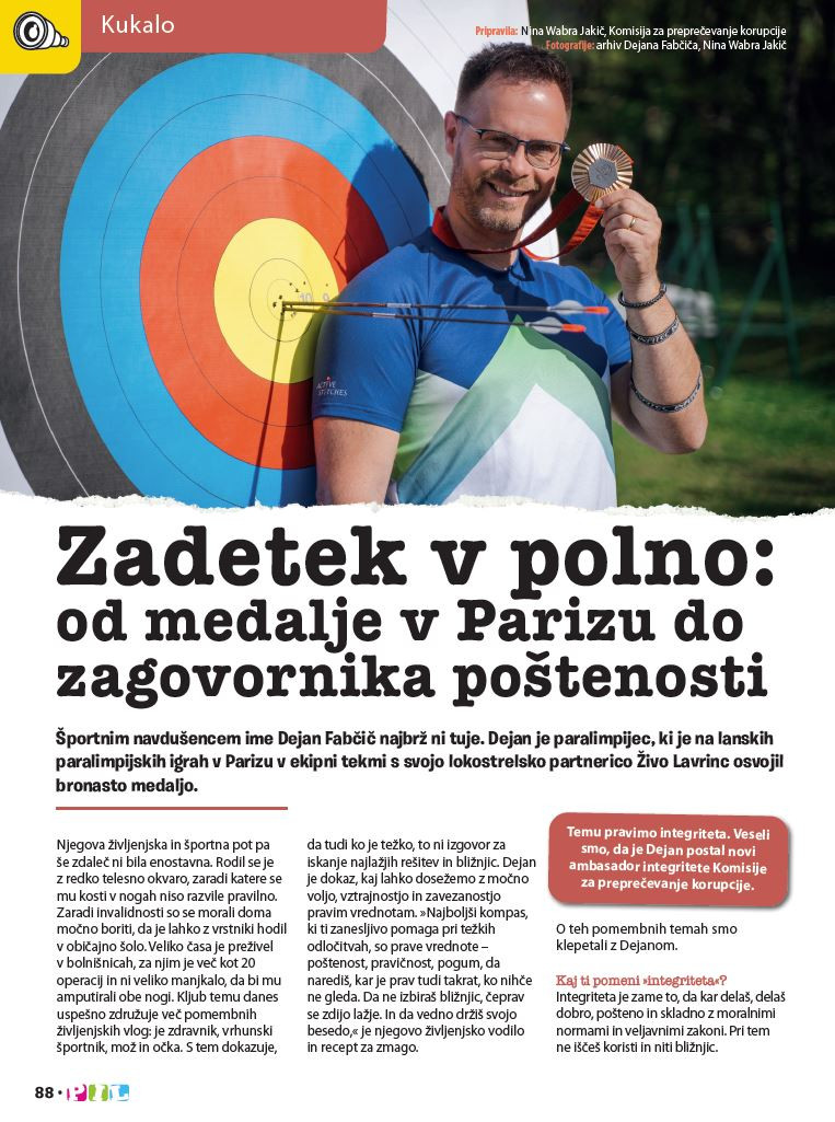 Zadetek v polno