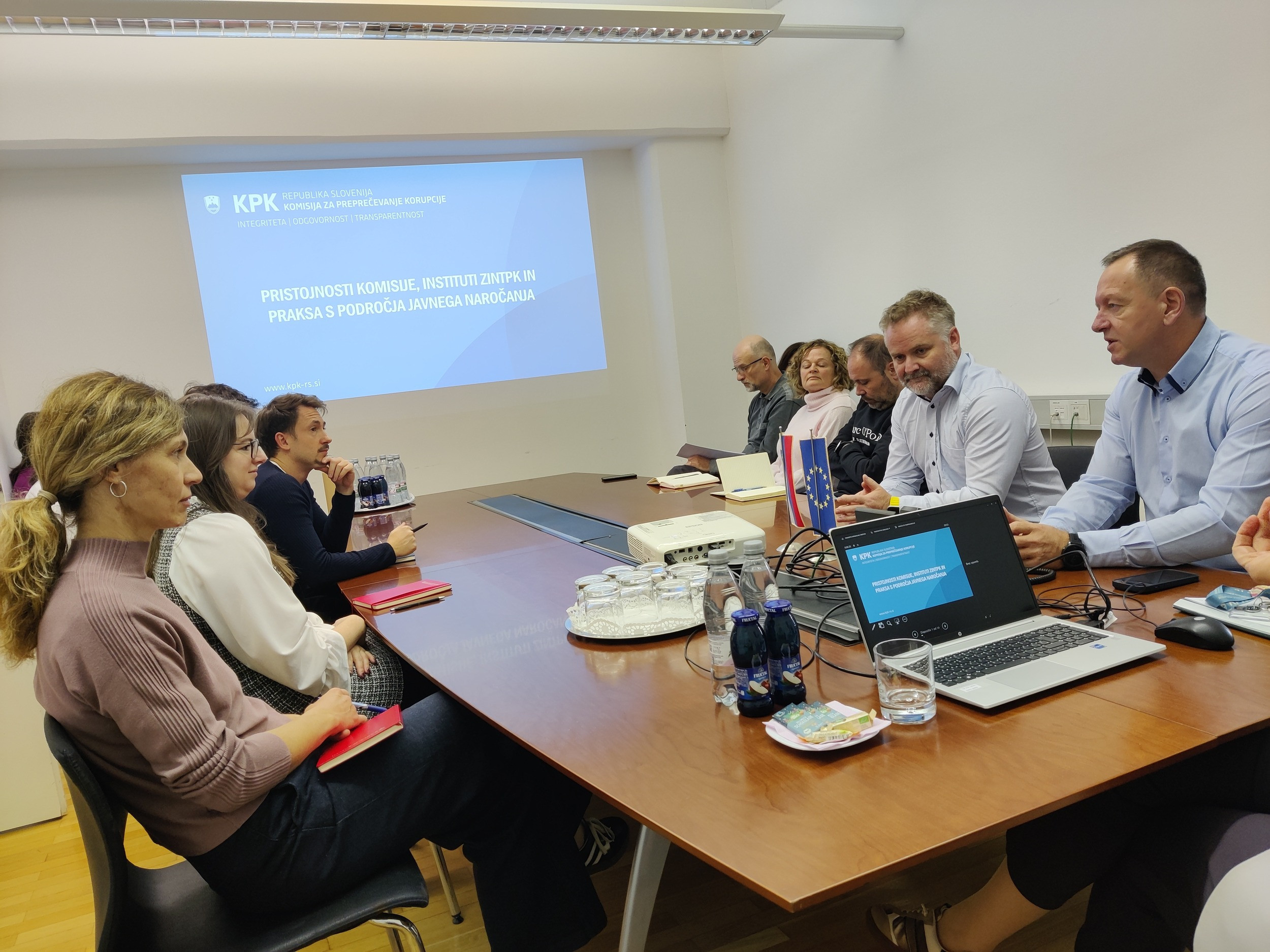 Usposabljanje za Javno agencijo RS za varstvo konkurence (foto: AVK)