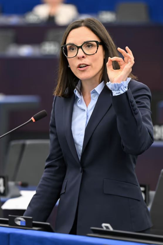 Raquel Garcia-Van Der Walle (foto: Evropski parlament)
