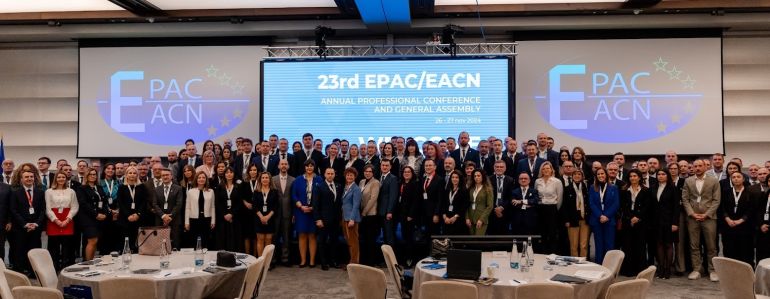 Udeleženci konference (Foto: EPAC/EACN)