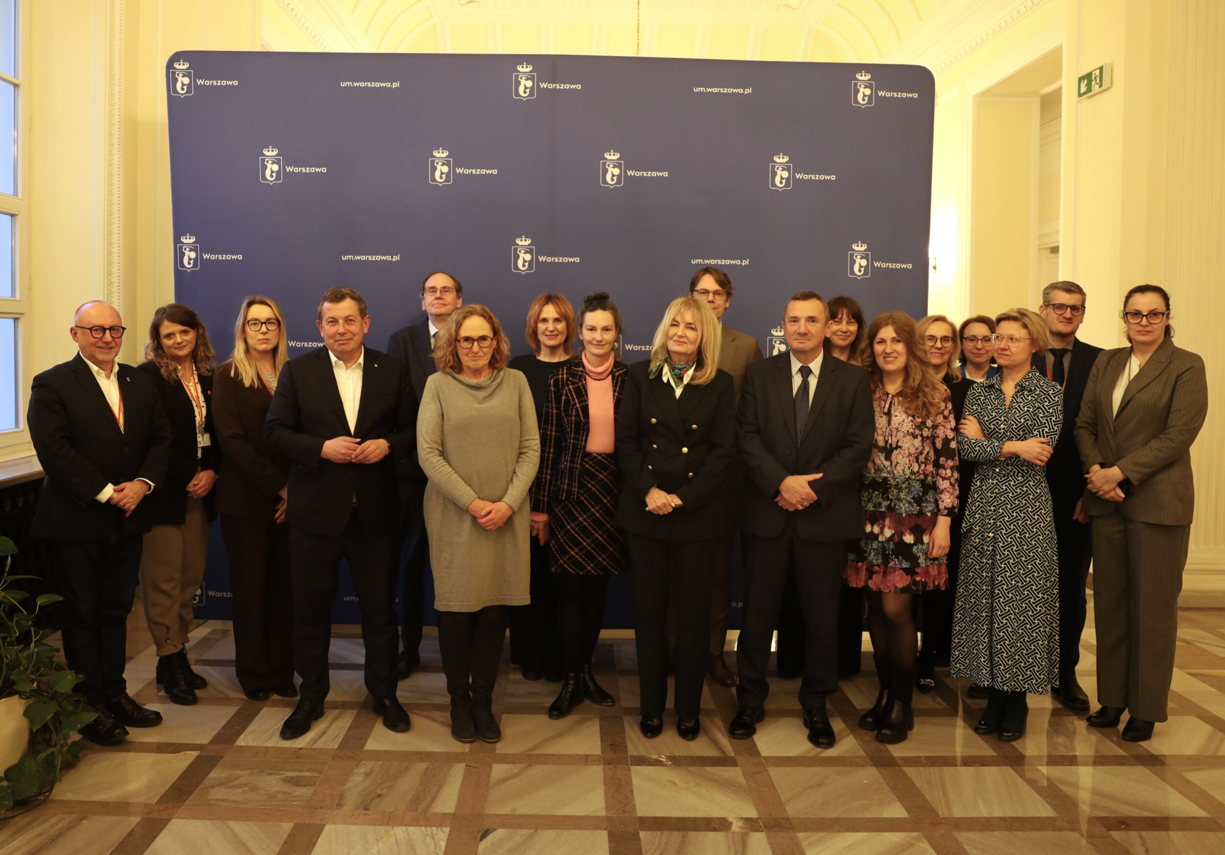 GRECO ocenjevalni obisk Poljske (foto: Mestni svet Varšava)