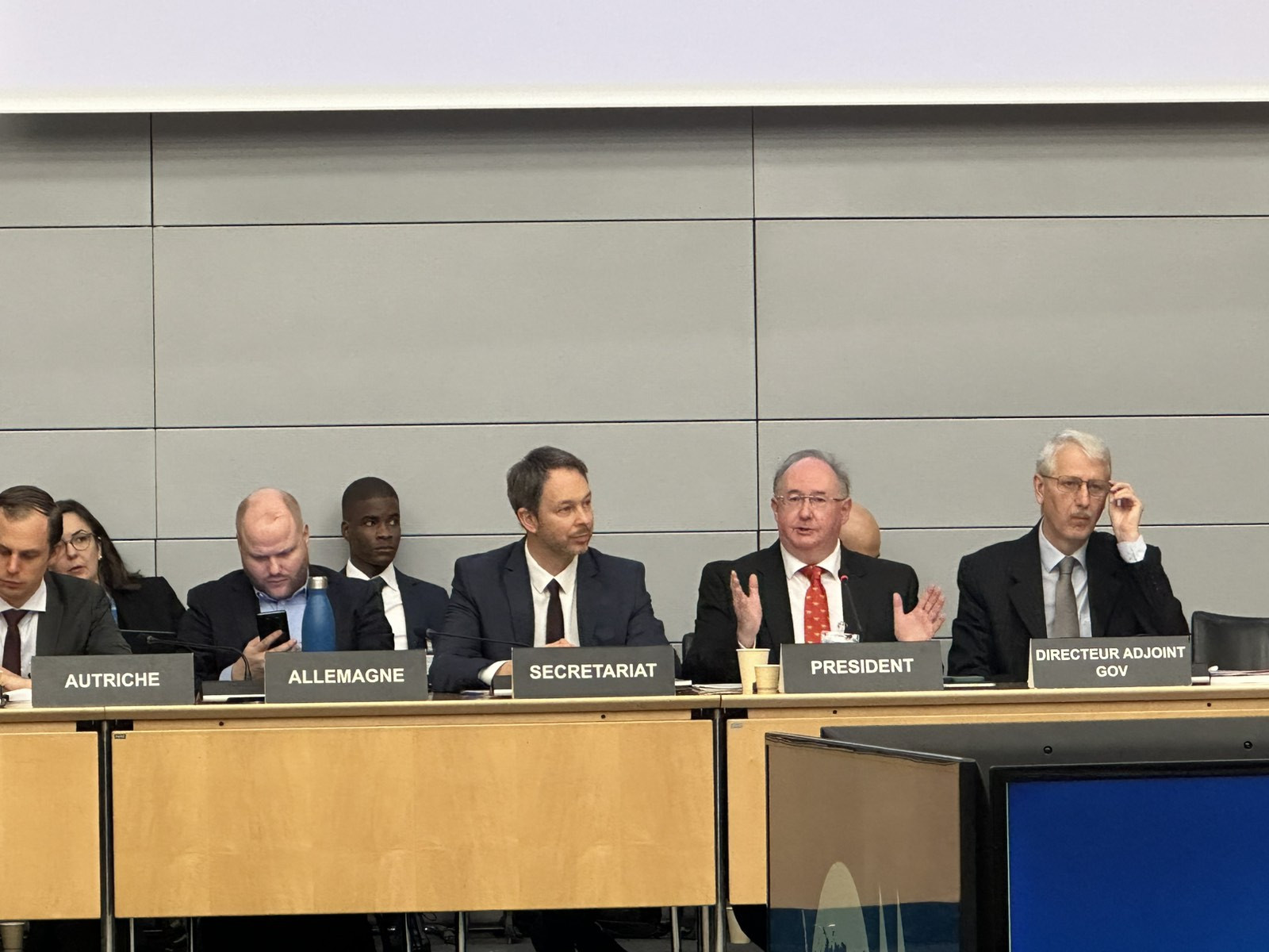 Simon Madden, predsednik Delovne skupine za javno integriteto in boj proti korupciji (PIAC)