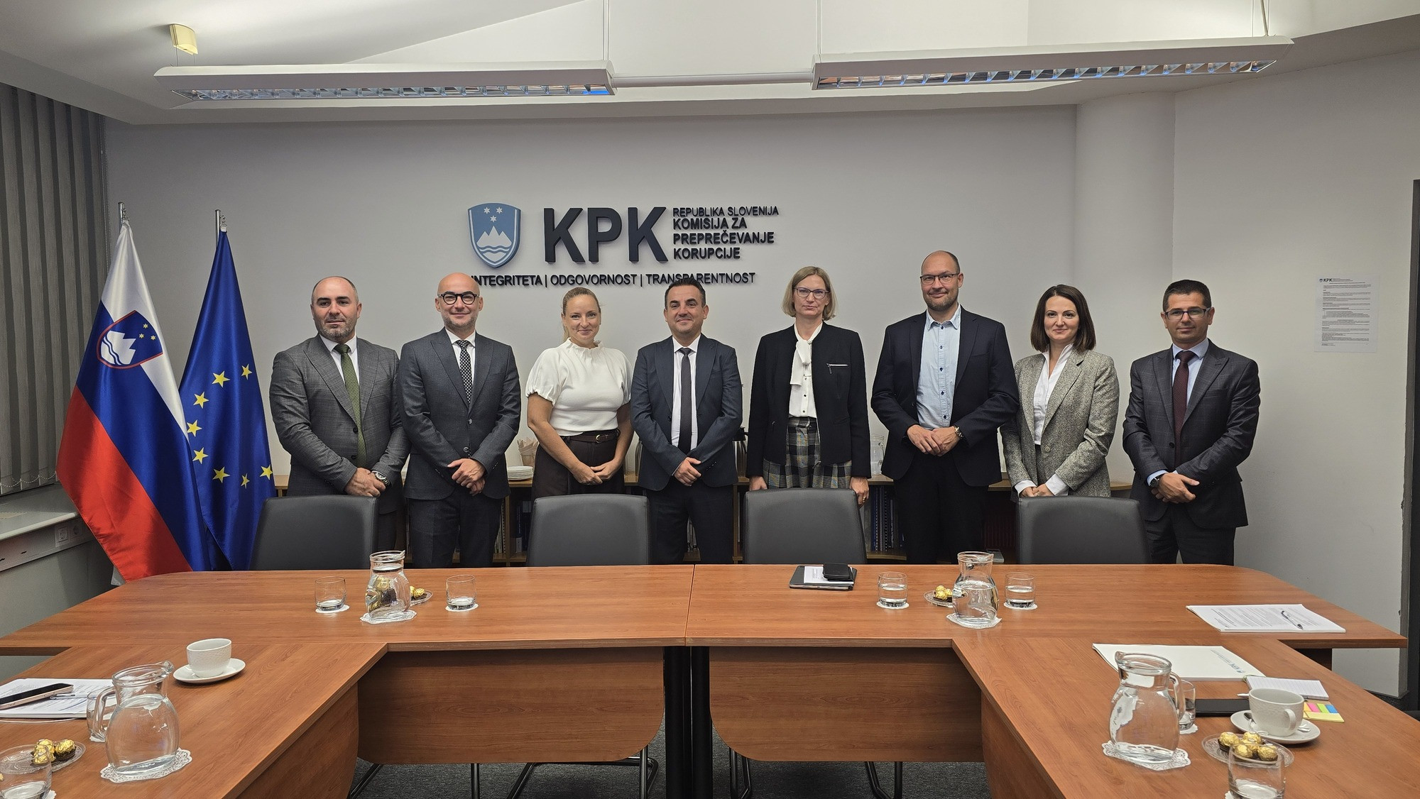 Obisk delegacije Državne komisije za preprečevanje korupcije Republike Severne Makedonije