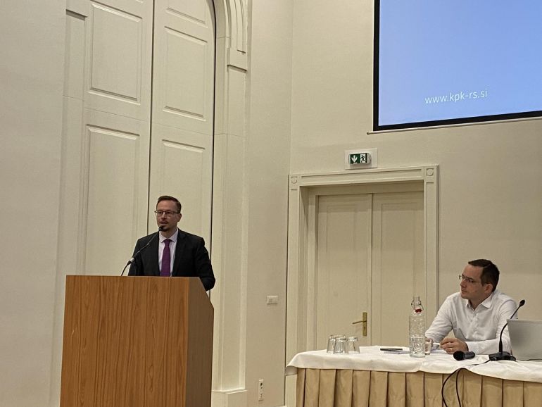 Gregor Pirjevec med usposabljanjem. Foto: SDH