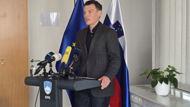 Namestnik predsednika Komisije David Lapornik