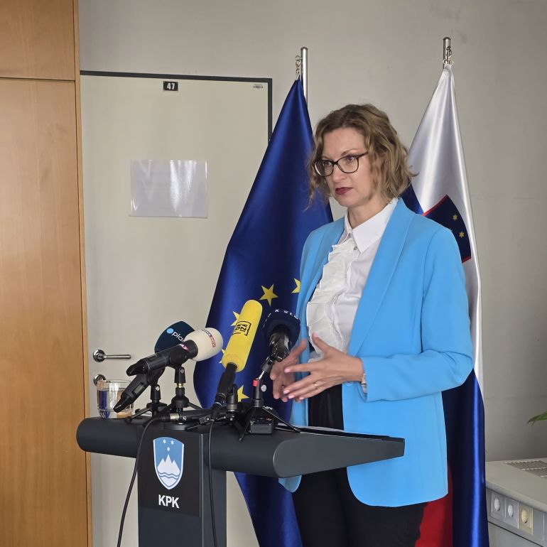 Namestnica predsednika Komisije Tina Divjak
