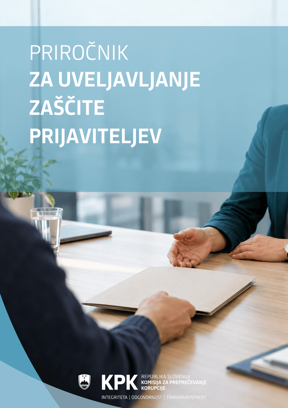Priročnik za prijavitelje