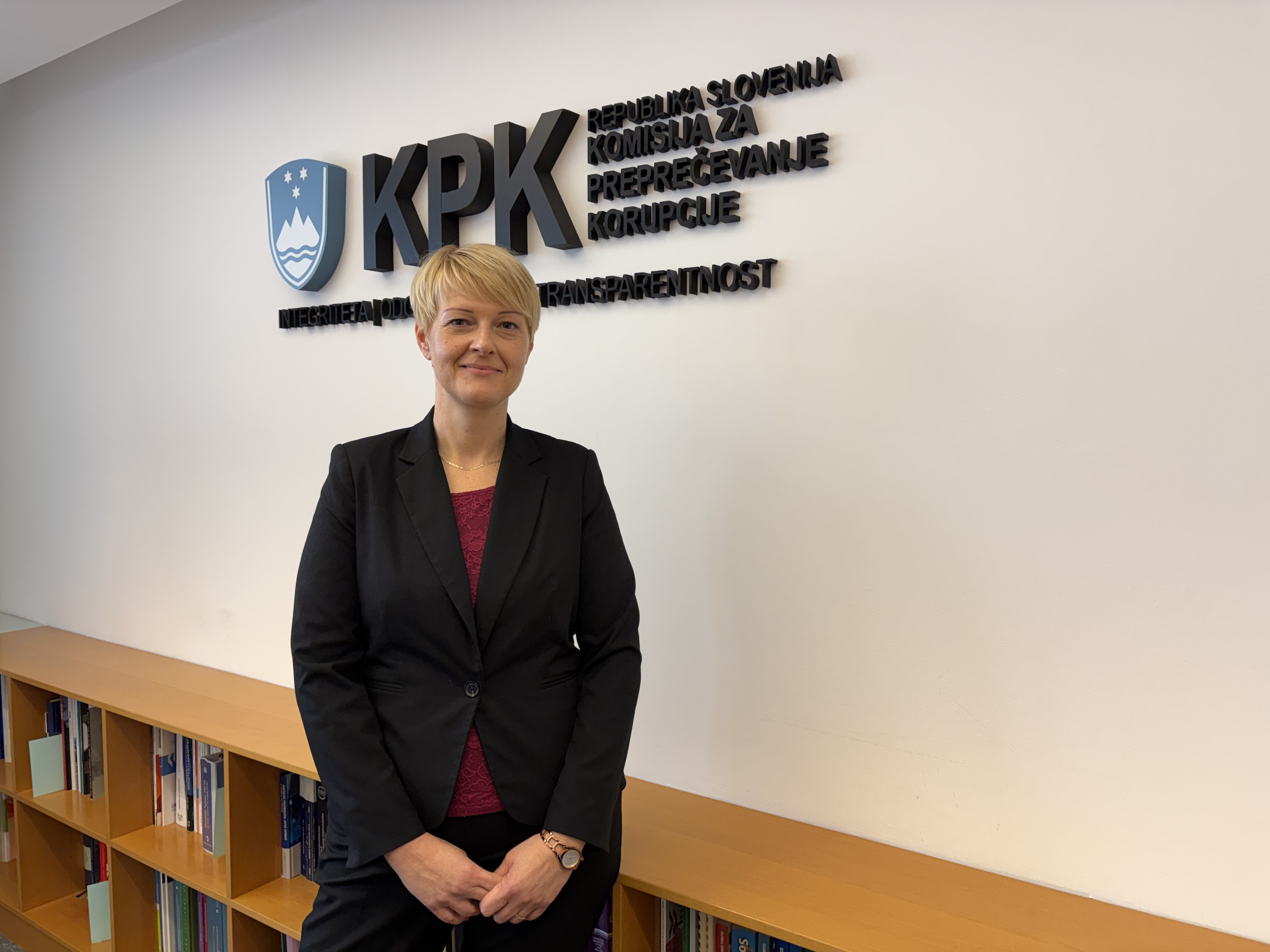 Katja Mihelič Sušnik, vodja Službe za operativo, Komisija za preprečevanje korupcije