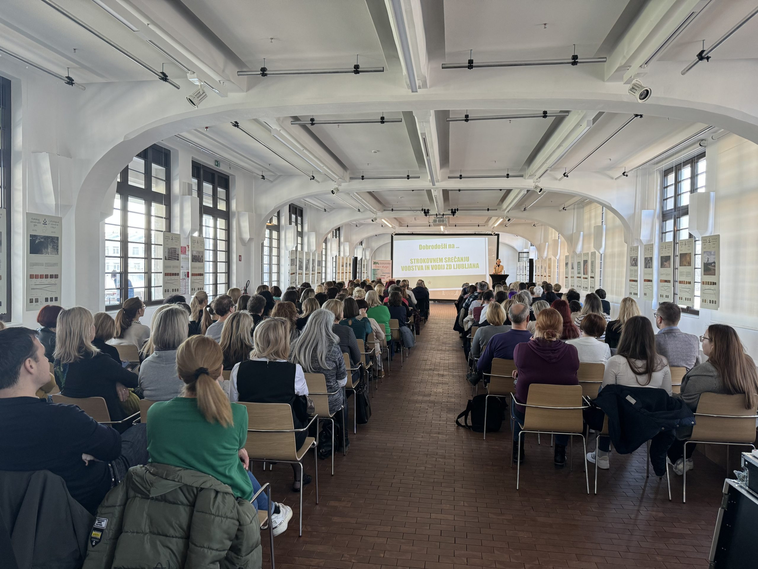 Usposabljanje vodstvenih kadrov ZD Ljubljana v Centru Rog
