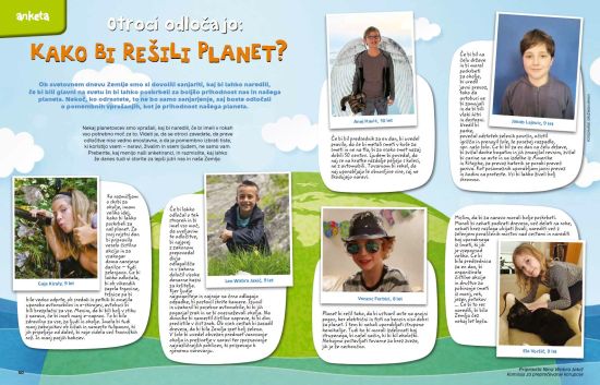 Otroci odločajo: kako bi rešili planet