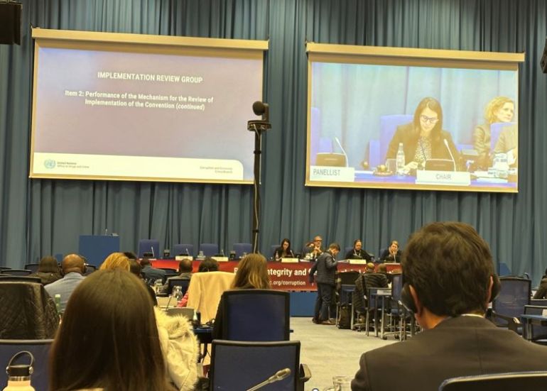 Sestanek UNCAC koalicije