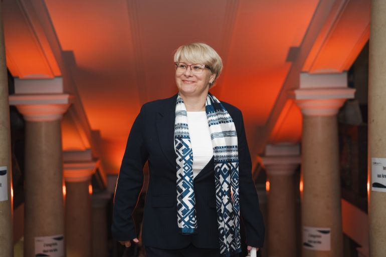 Vodja predstavništva Evropske komisije dr. Jerneja Jug Jerše