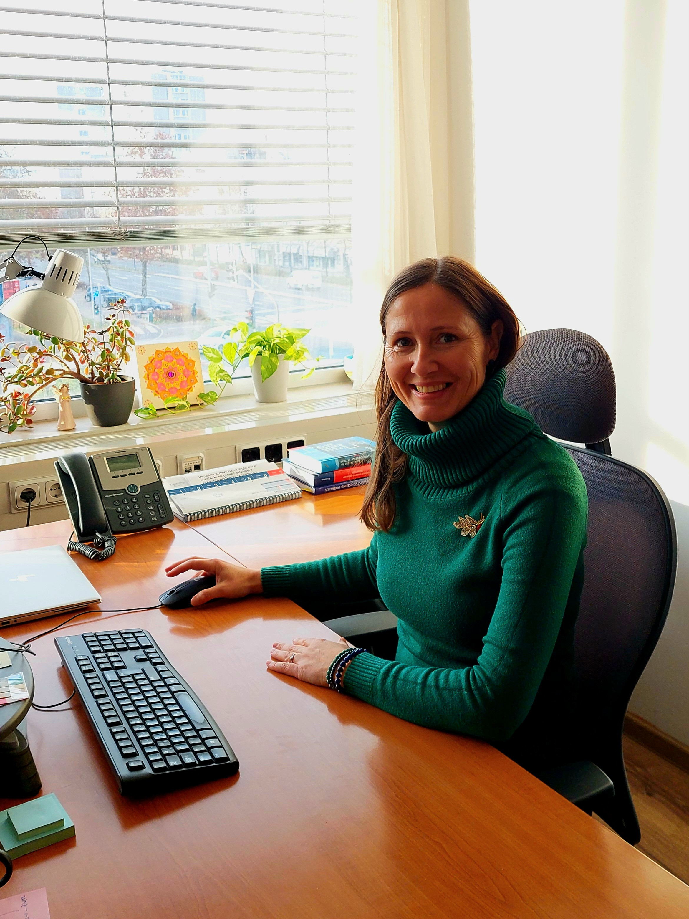 Martina Kovačič, pooblaščenka za integriteto