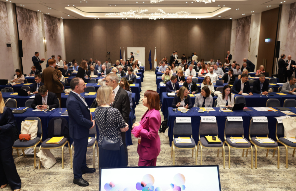 Konferenca OLAF, foto: OLAF, zajeto z družbenega omrežja X