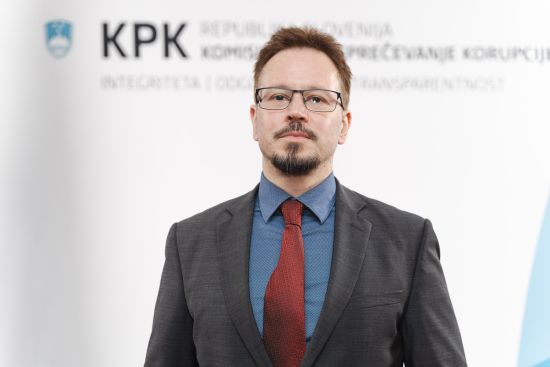 Vodja Centra za zaščito prijaviteljev na Komisiji Gregor Pirjevec