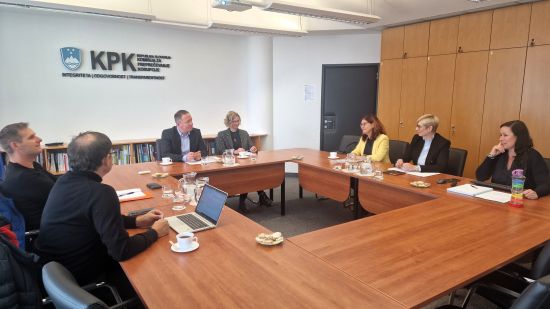 Sestanek Integriteta Skupni Cilj Generacij Oktober 2024