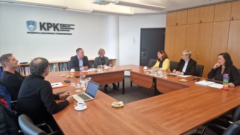 Sestanek Integriteta Skupni Cilj Generacij Oktober 2024