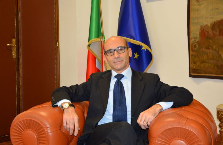 Giusseppe Busia, predsednik ENPE