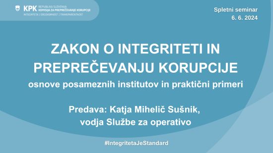 Splono Usposabljanje Zintpk Pasica