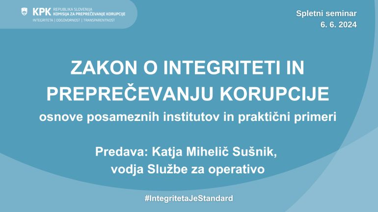 Splono Usposabljanje Zintpk Pasica