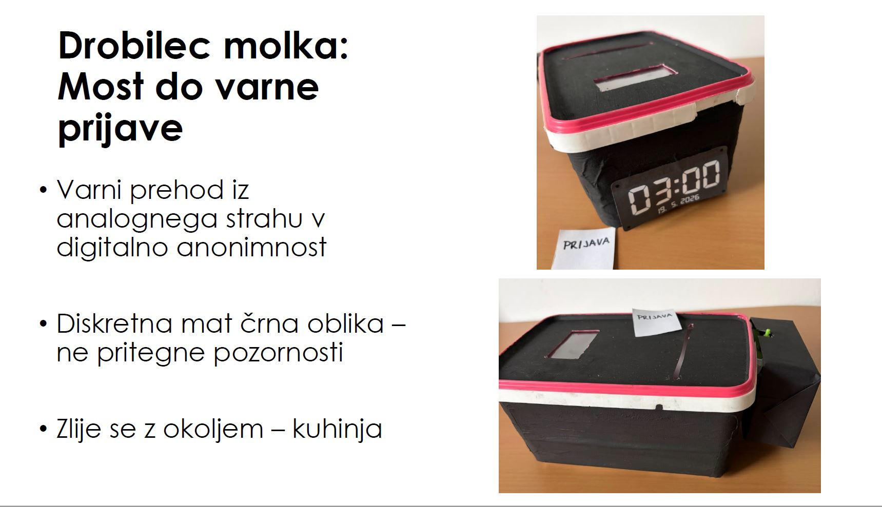 Drobilec molka