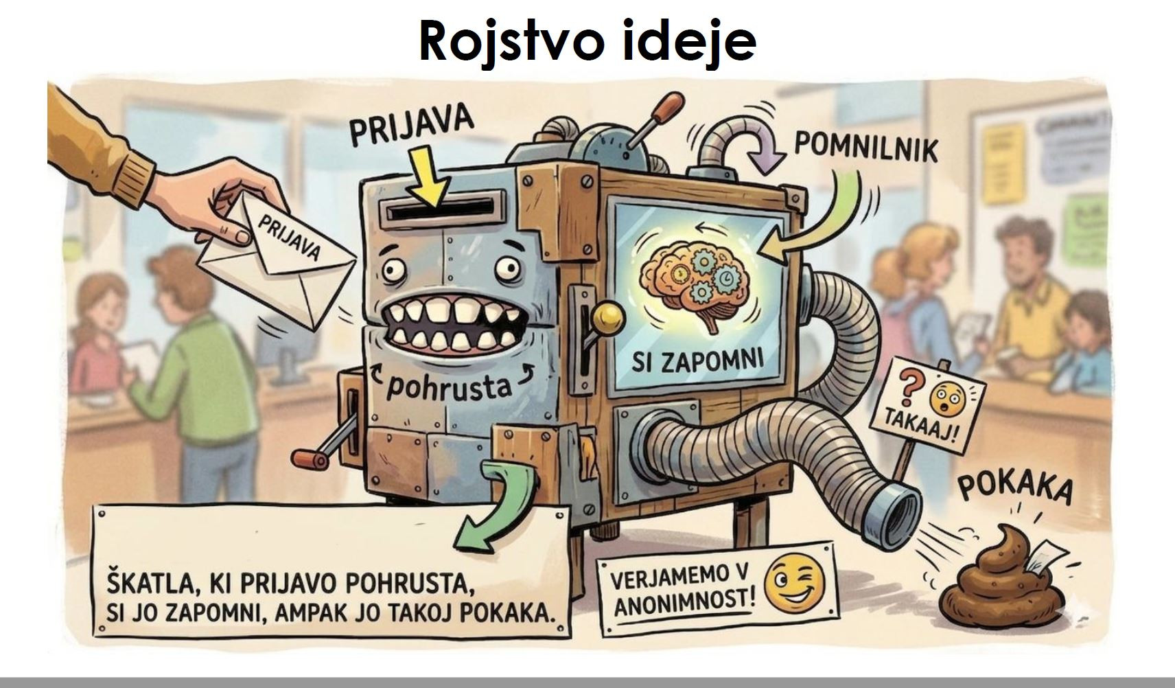 Drobilec molka