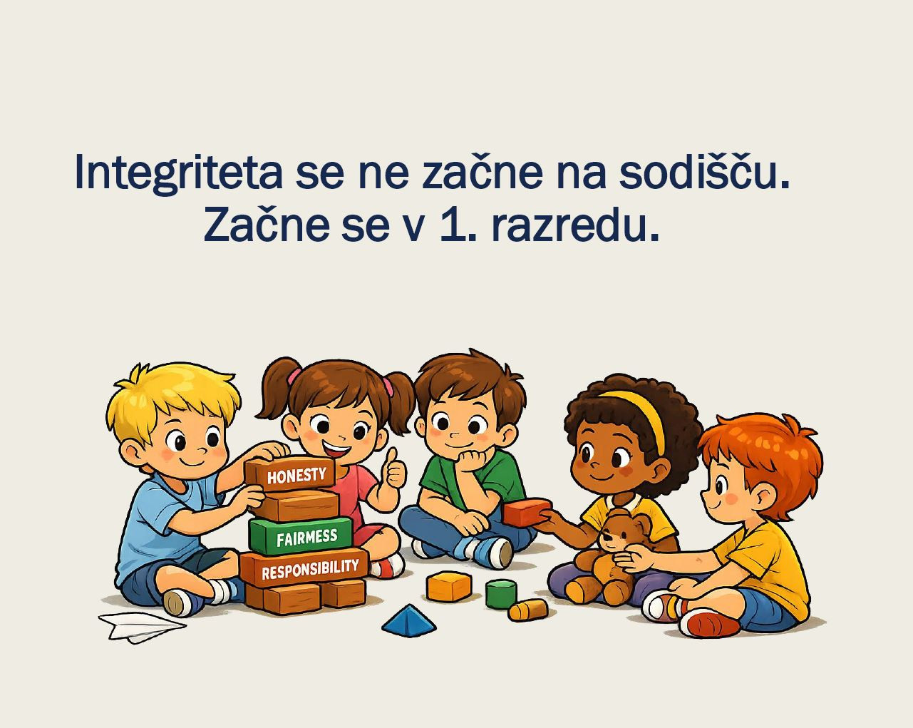 Nacionalni program kulture integritete v šolah