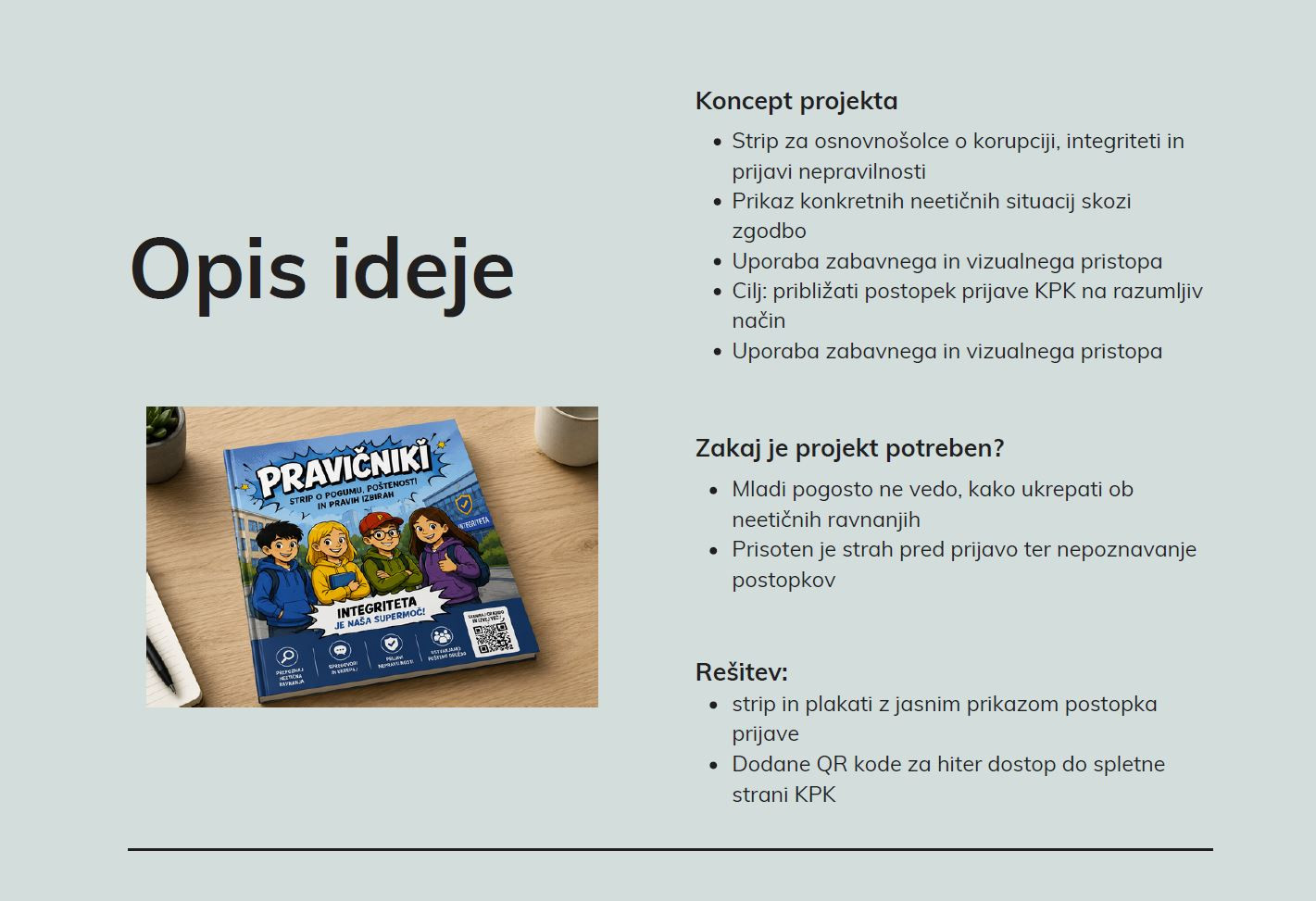 Pravičniki v akciji