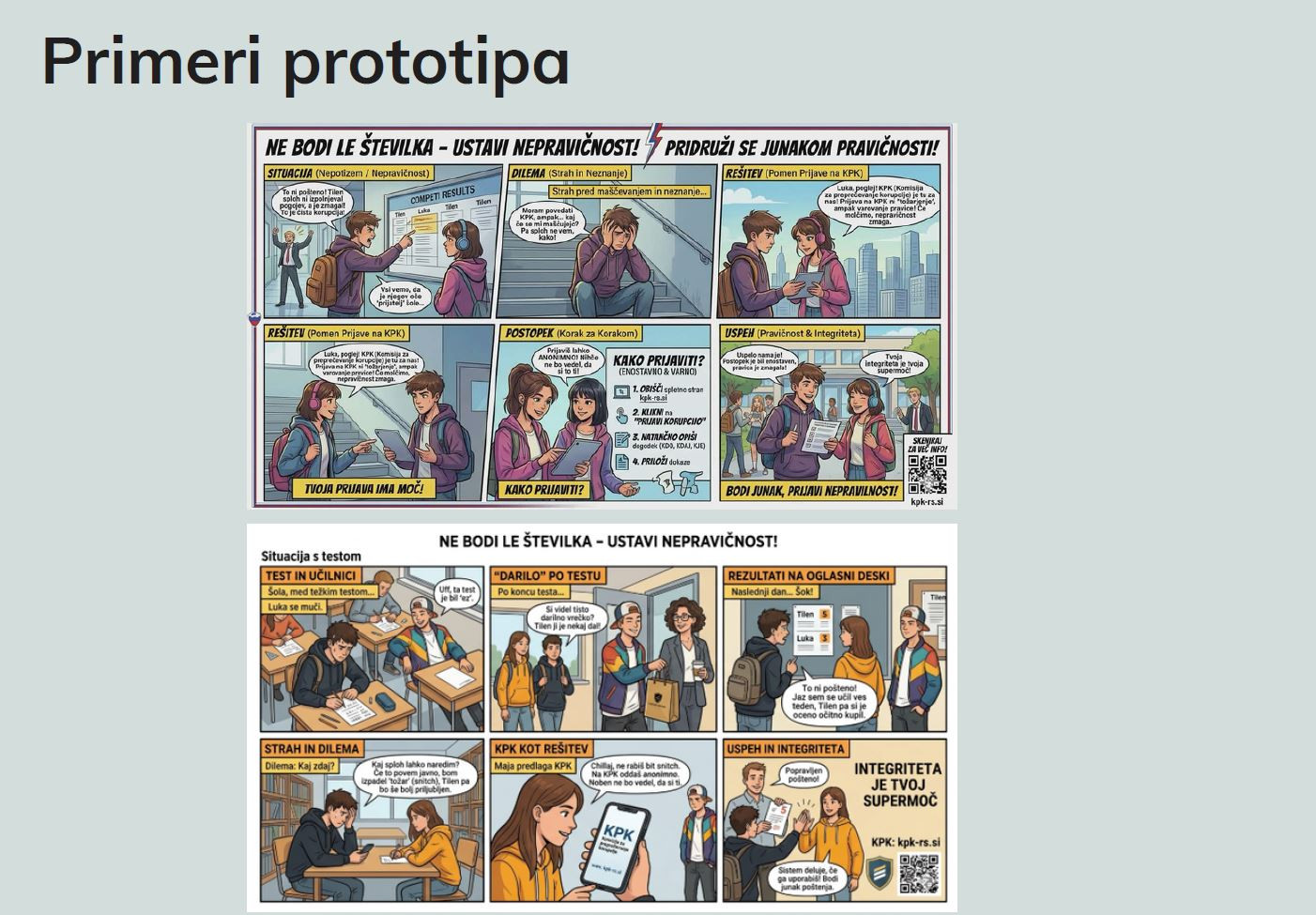 Pravičniki v akciji