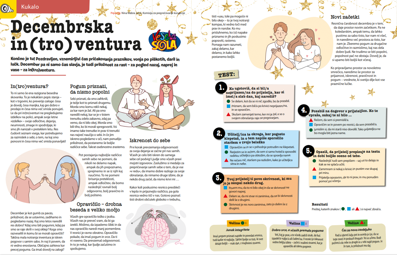 Decembrska in(tro)ventura