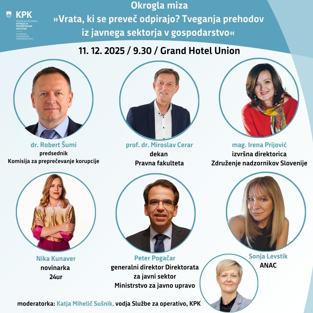 Katjina Okrogla Miza